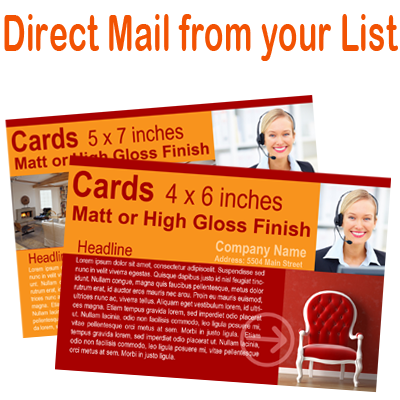 Direct Mail from your List